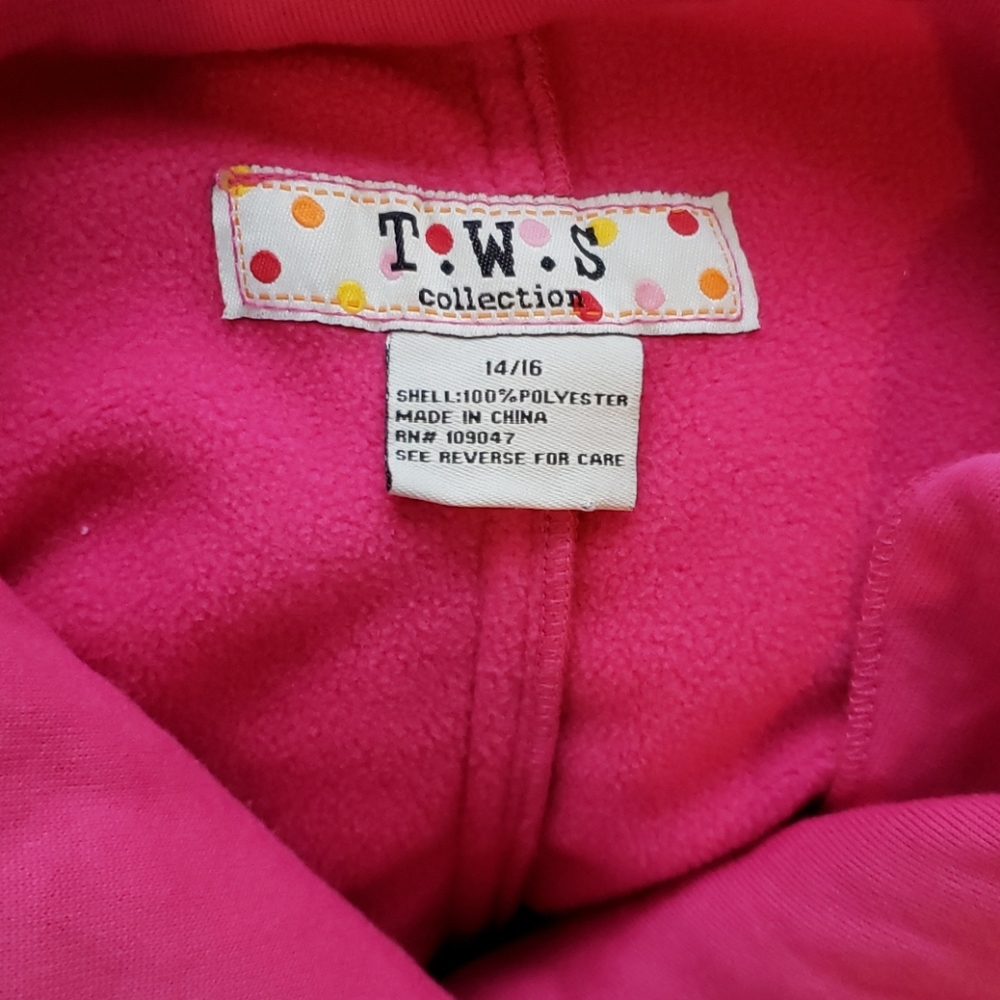 Girls Button Jacket - Picture 2 of 4